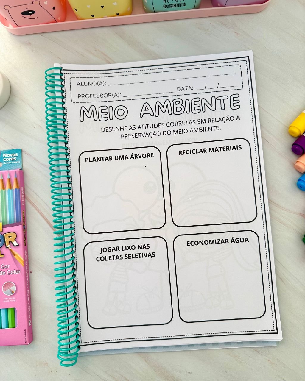 Atividades Meio Ambiente - Imagem 11