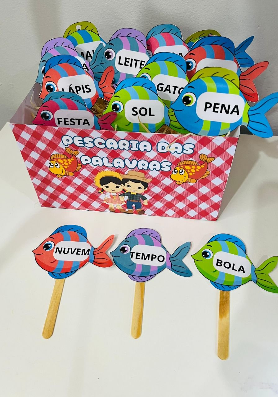 Pescaria das Palavras Peixe - Imagem 2