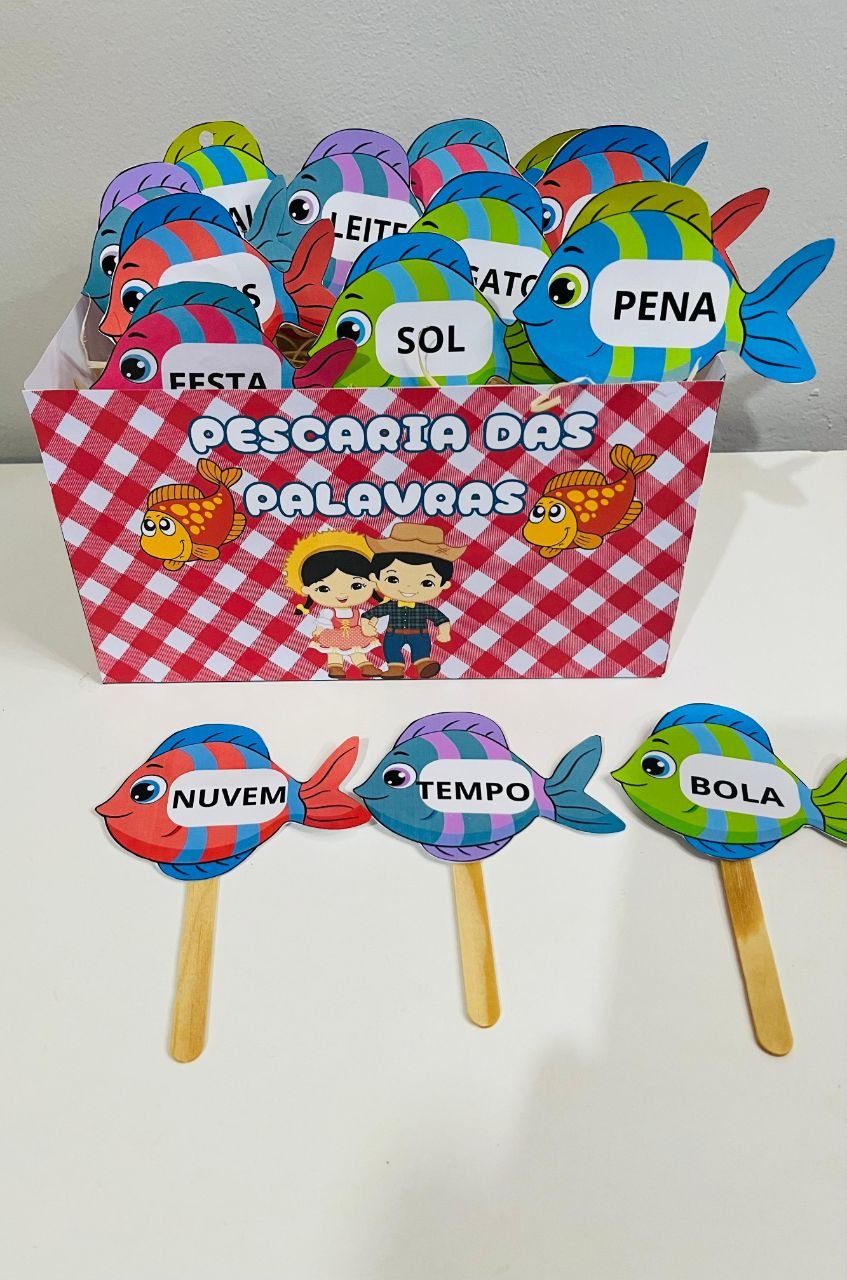 Pescaria das Palavras Peixe - Imagem 3