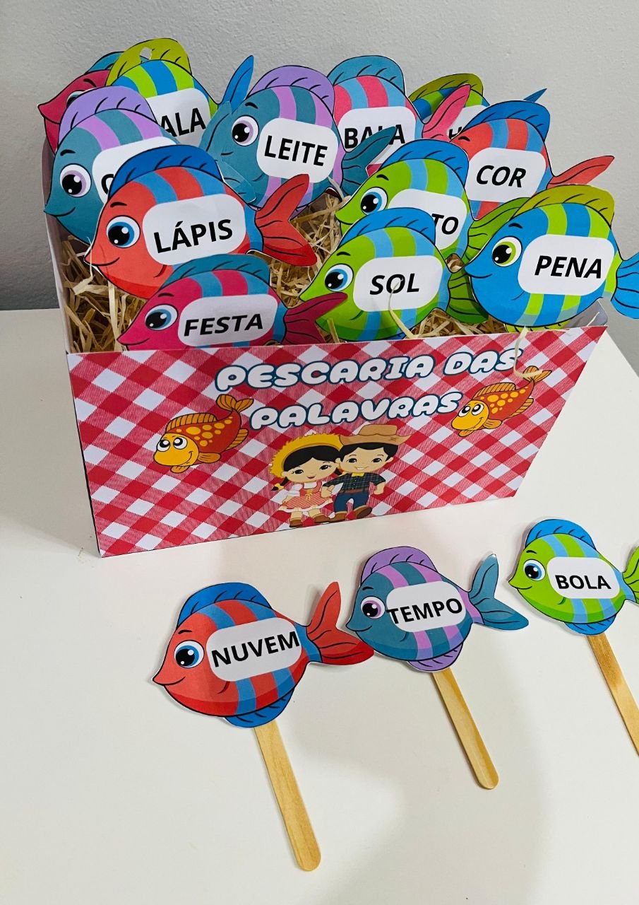 Pescaria das Palavras Peixe - Imagem 4