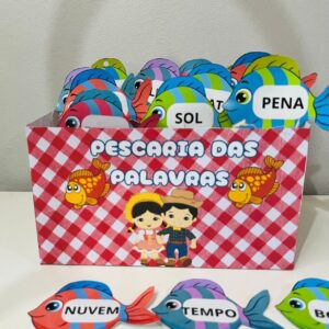 Pescaria das Palavras Peixe