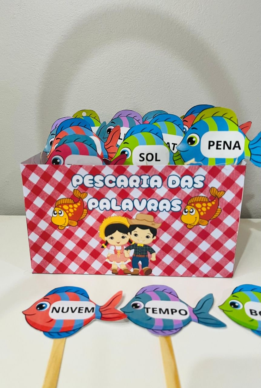Pescaria das Palavras Peixe