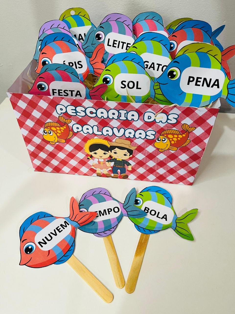 Pescaria das Palavras Peixe - Imagem 5
