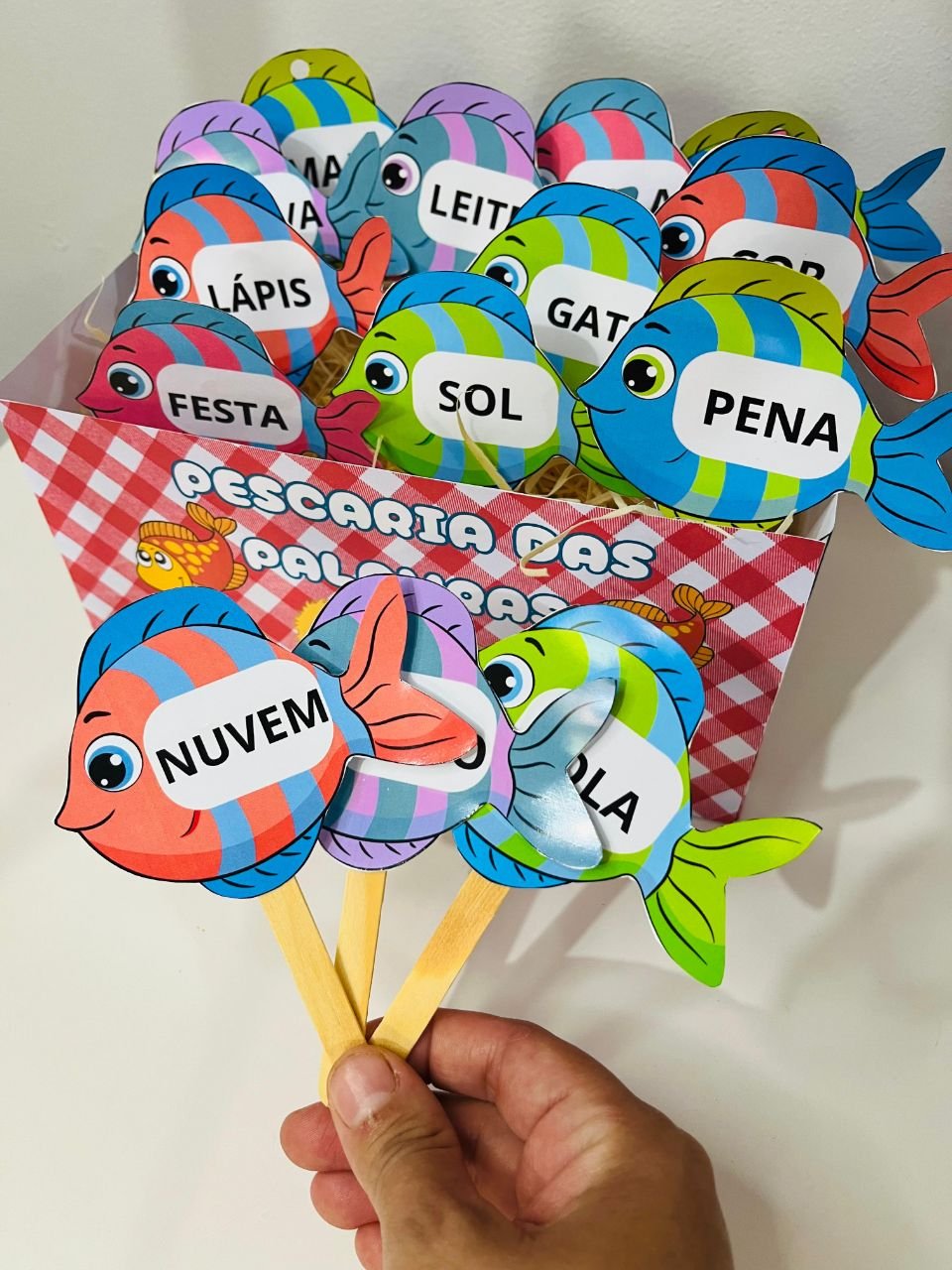 Pescaria das Palavras Peixe - Imagem 6