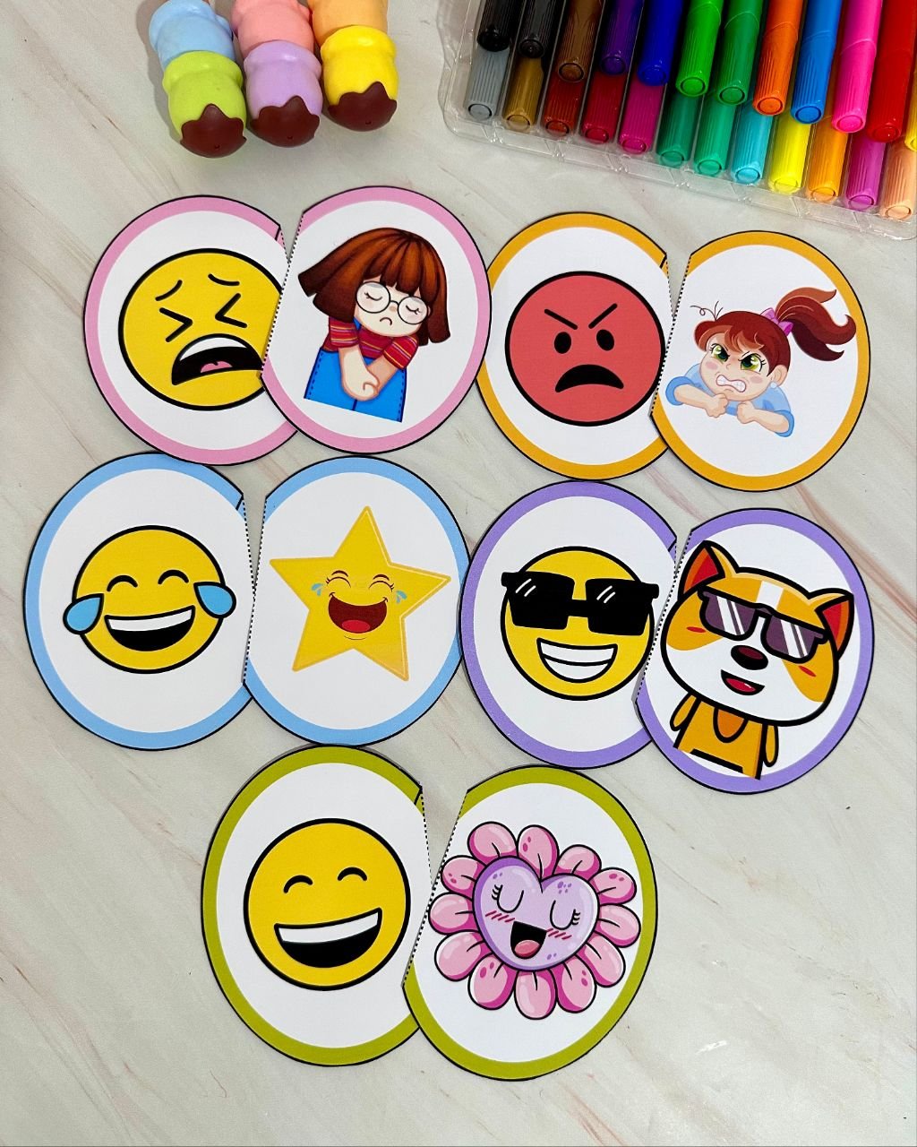 Quebra-cabeça das emoções - Imagem 6