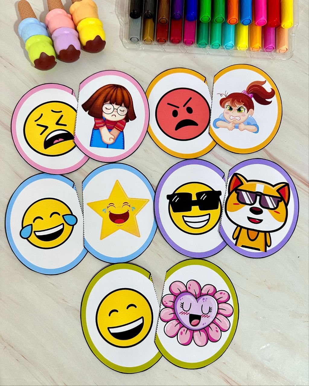 Quebra-cabeça das emoções - Imagem 3