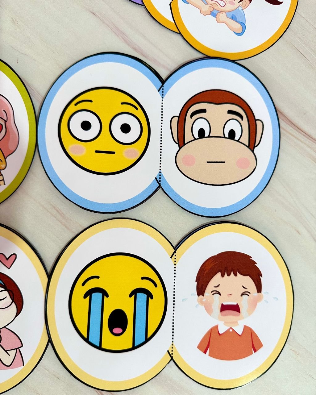 Quebra-cabeça das emoções - Imagem 13