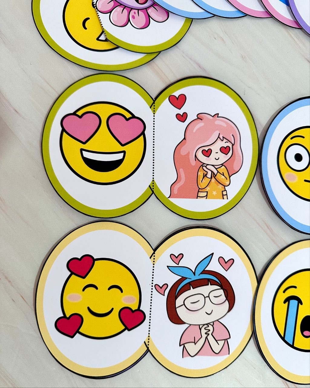 Quebra-cabeça das emoções - Imagem 12