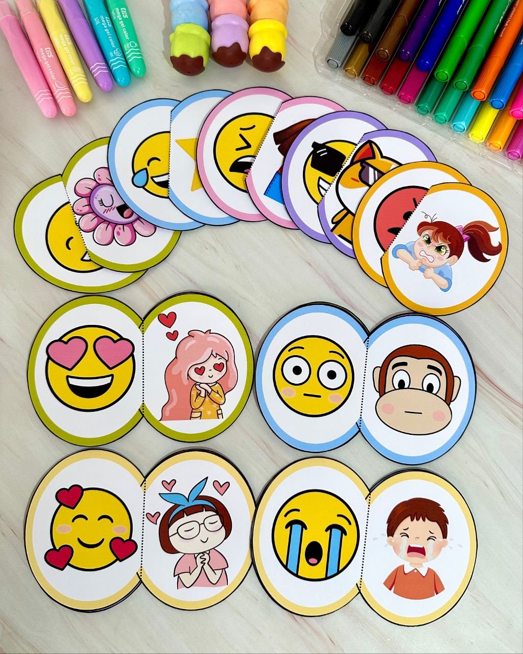 Quebra-cabeça das emoções - Imagem 9