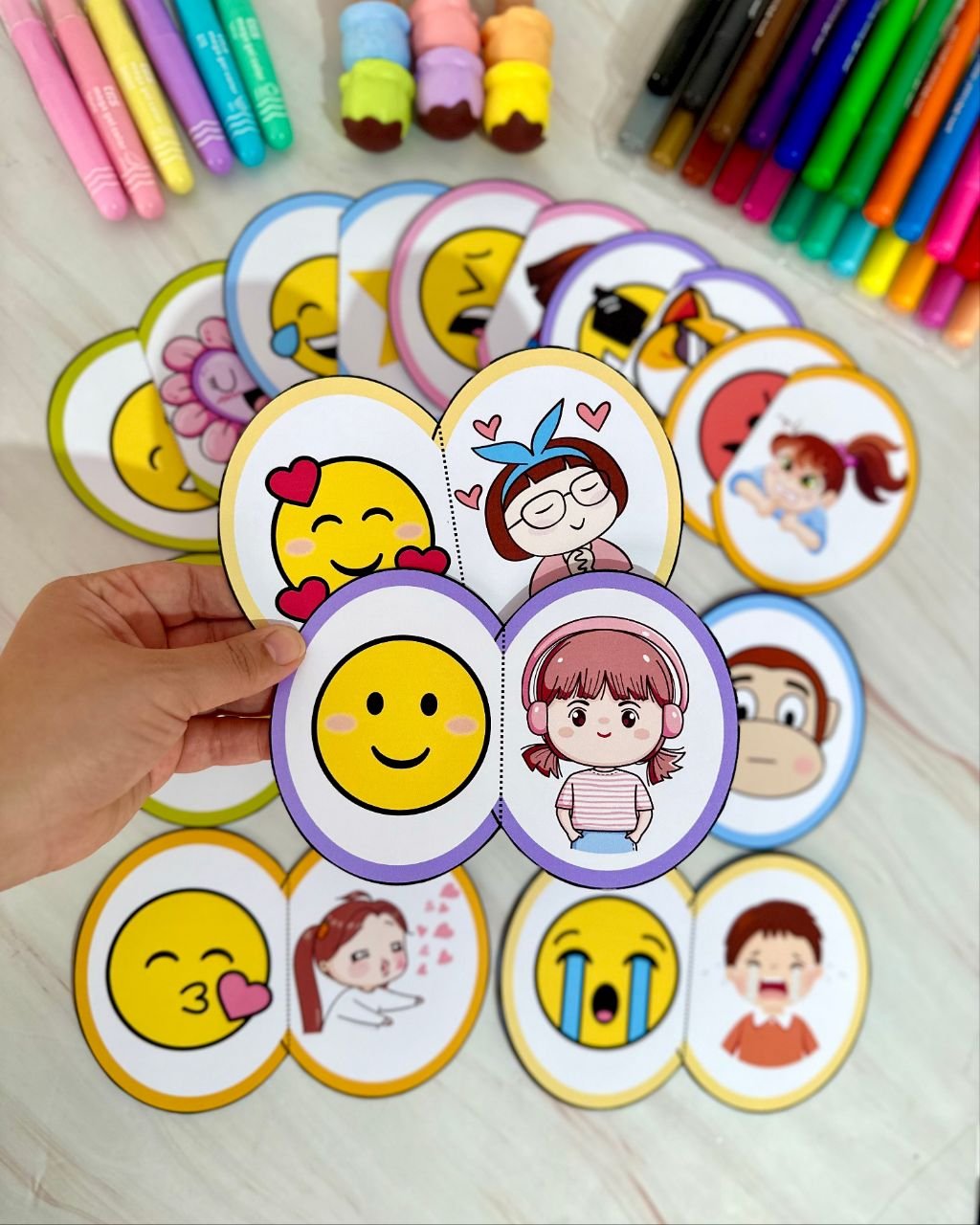 Quebra-cabeça das emoções - Imagem 8