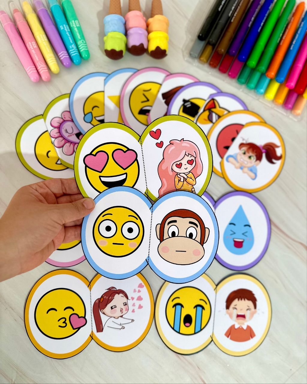 Quebra-cabeça das emoções - Imagem 14