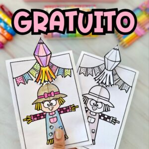 Lapbook Junino - GRÁTIS