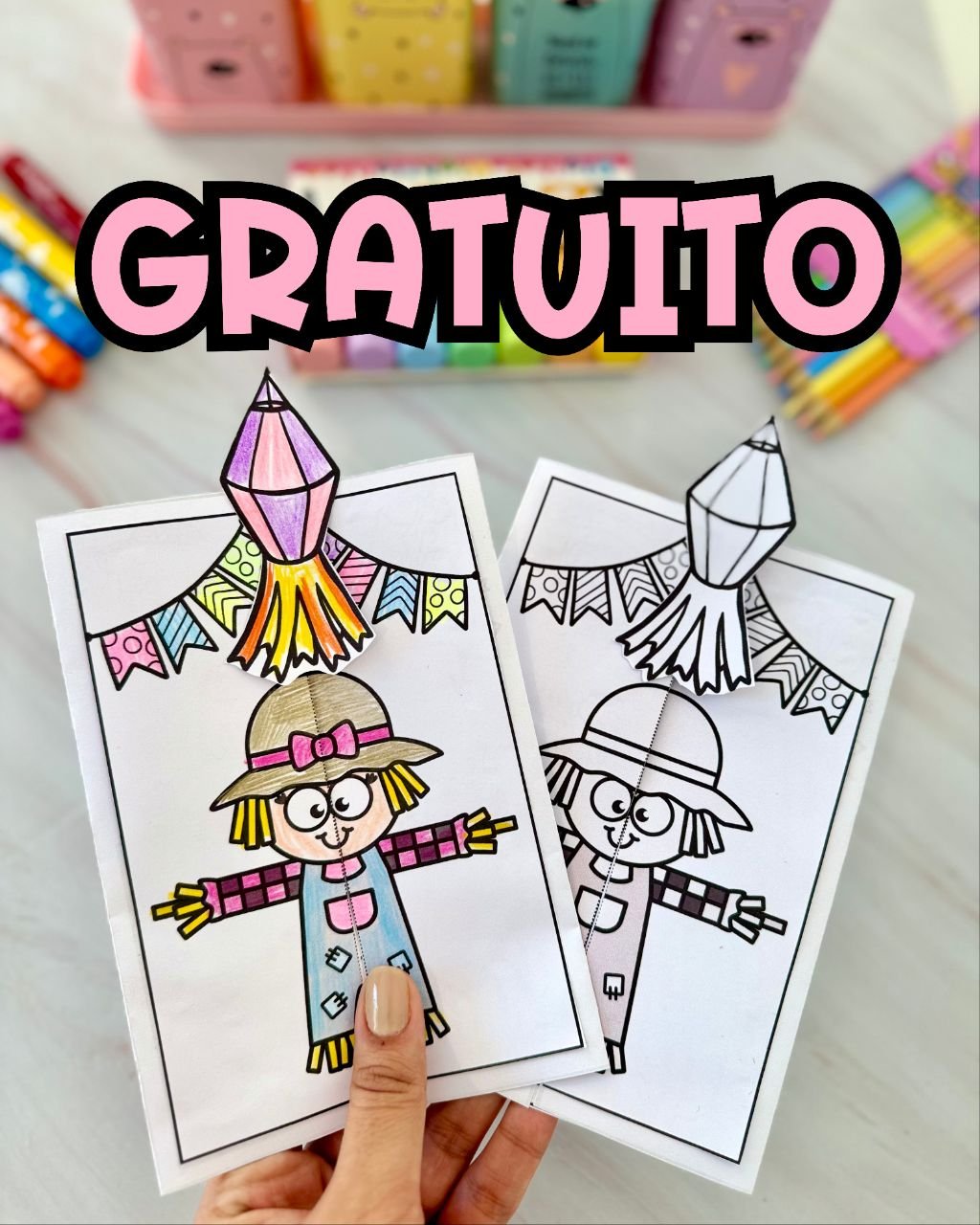 Lapbook Junino - GRÁTIS