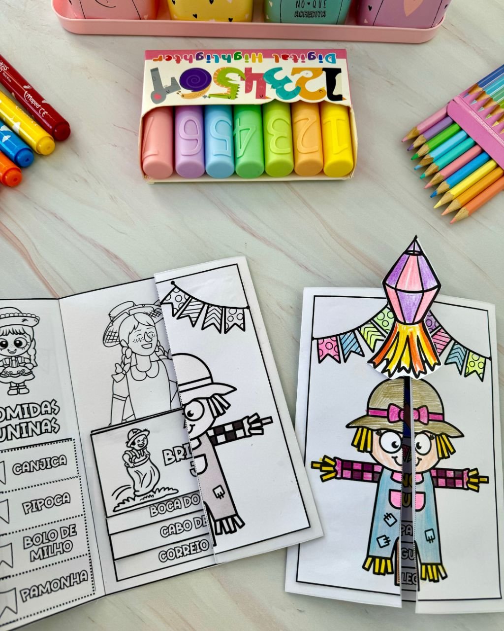 Lapbook Junino - GRÁTIS - Imagem 7