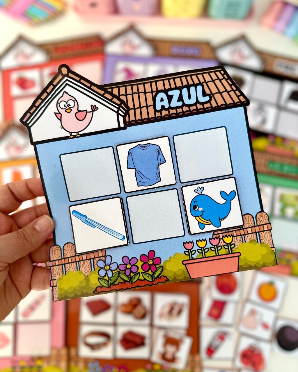 Casinha das Cores - Imagem 2