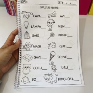 Apostila das Sílabas