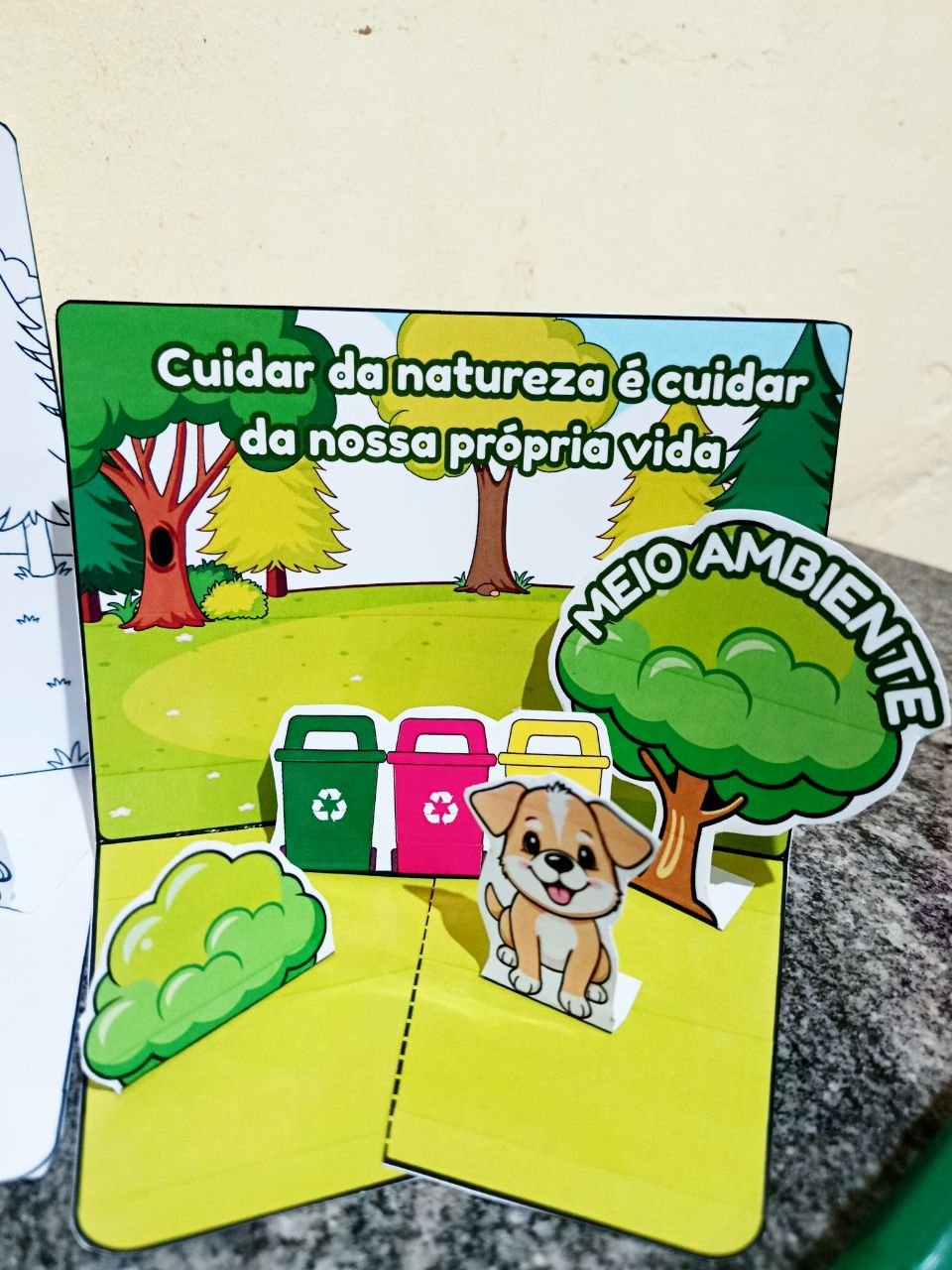 Cenário Interativo - Meio Ambiente - Imagem 8