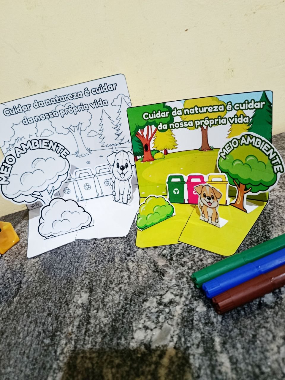 Cenário Interativo - Meio Ambiente - Imagem 9