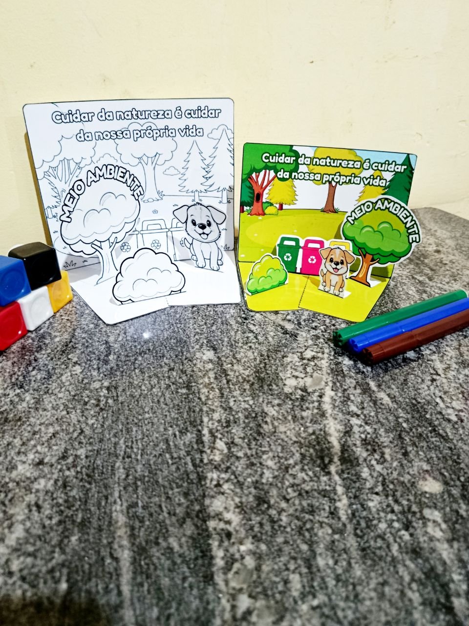 Cenário Interativo - Meio Ambiente - Imagem 4