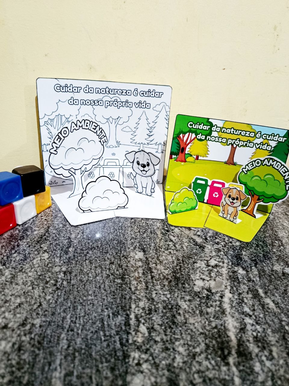 Cenário Interativo - Meio Ambiente - Imagem 7