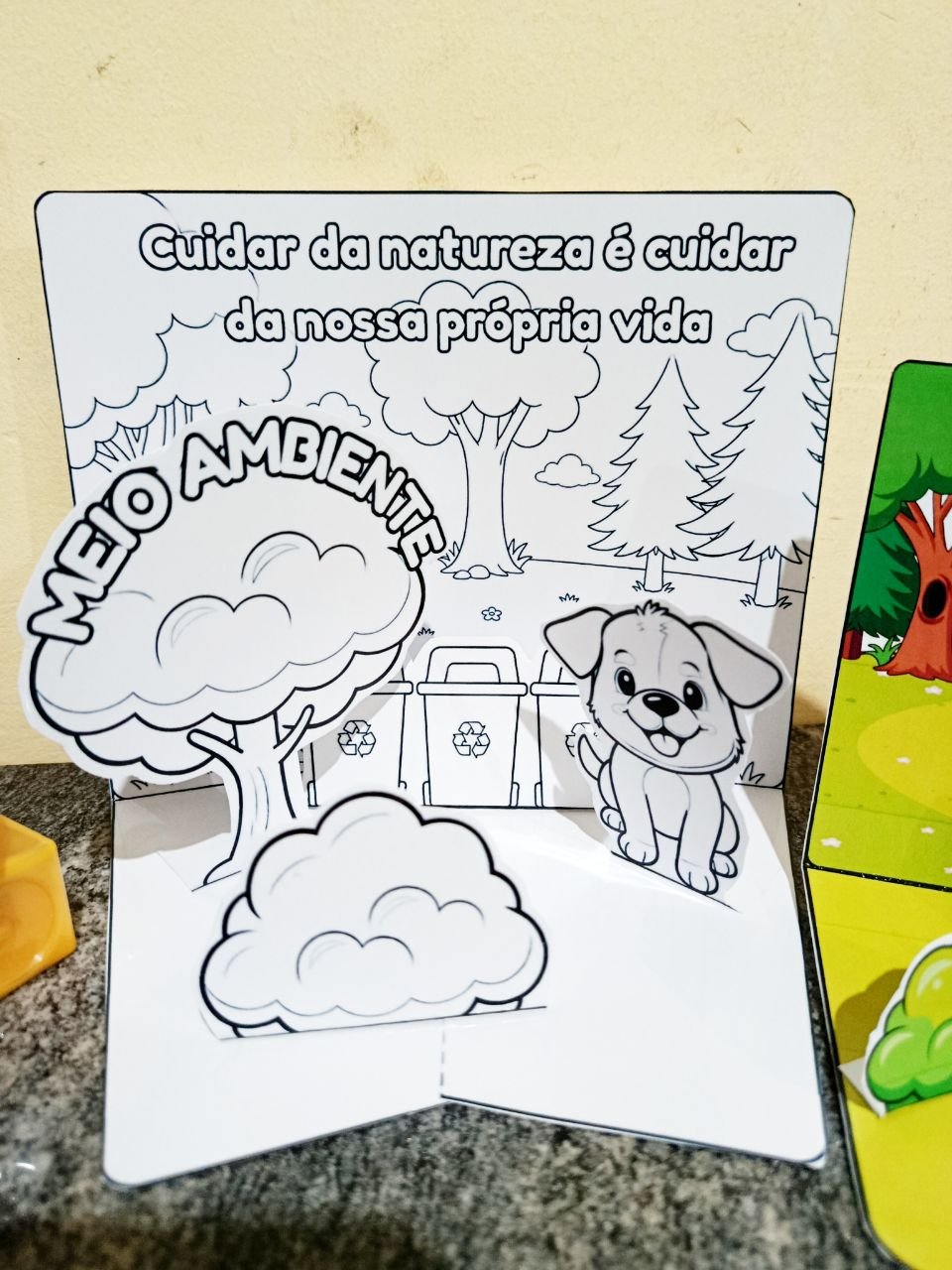 Cenário Interativo - Meio Ambiente - Imagem 2