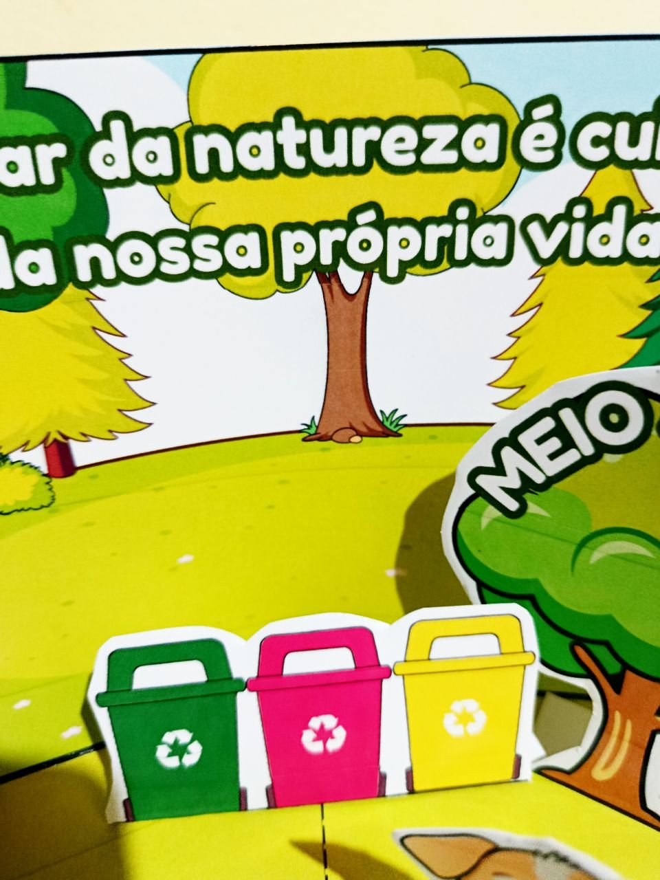Cenário Interativo - Meio Ambiente - Imagem 5