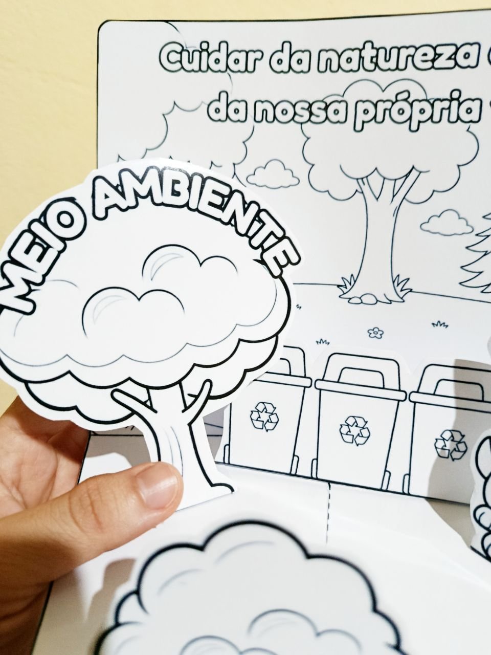 Cenário Interativo - Meio Ambiente - Imagem 3