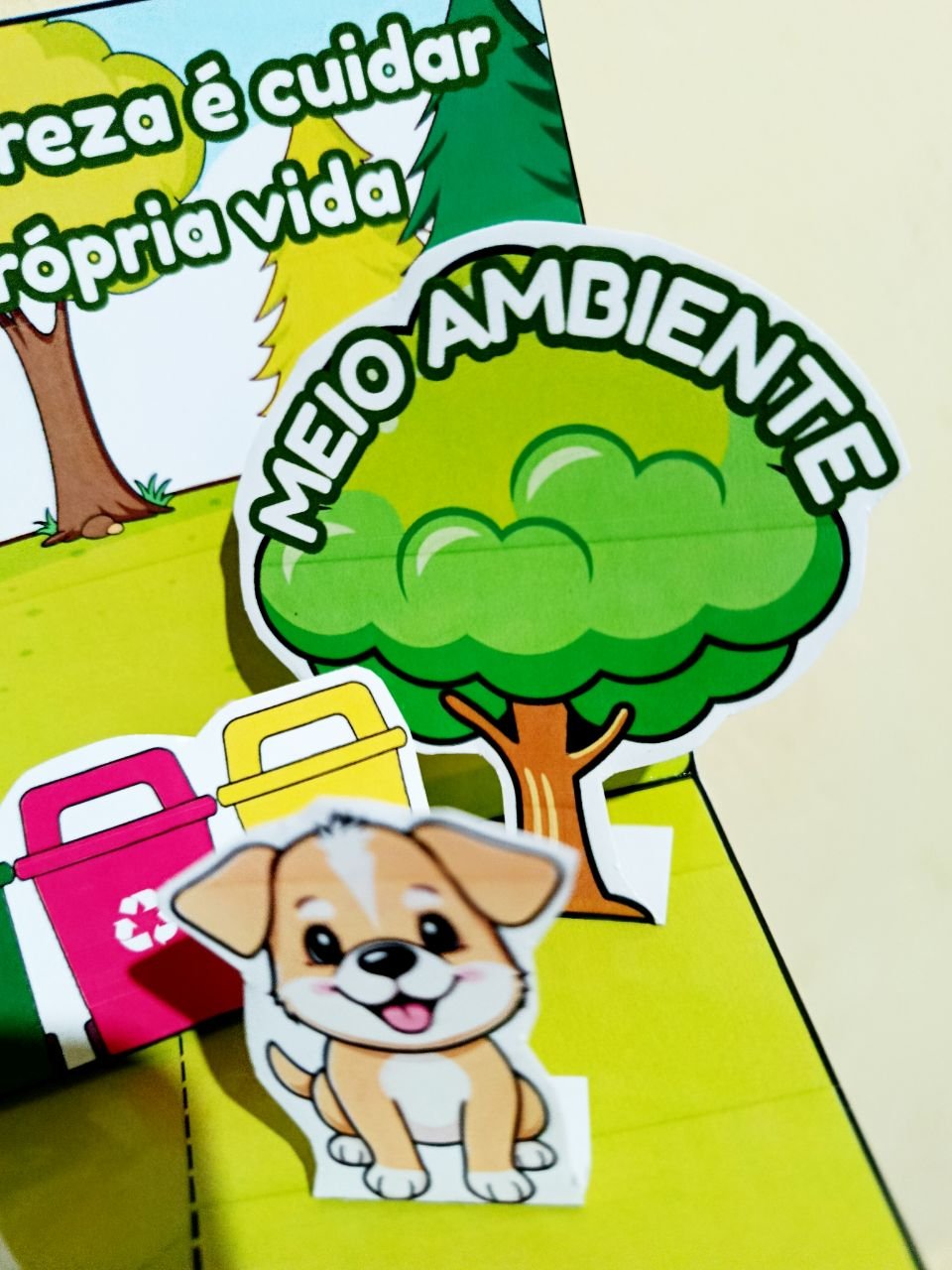 Cenário Interativo - Meio Ambiente - Imagem 6