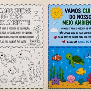 Painel Interativo Amigos do Mar