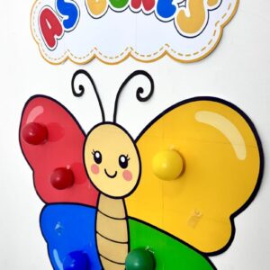 Borboleta Interativa das Cores