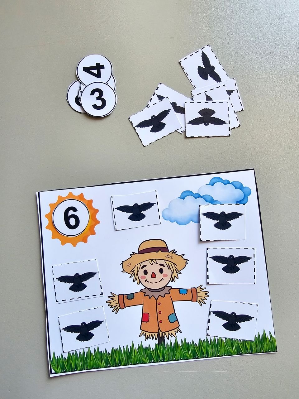 Espantalho dos Números - Imagem 2