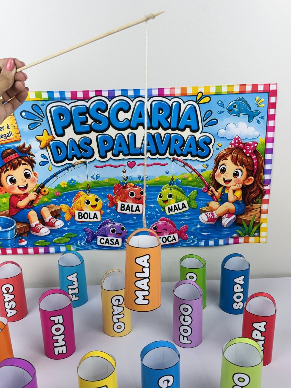 Pescaria das Palavras - Imagem 6