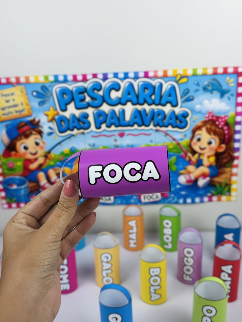 Pescaria das Palavras - Imagem 7