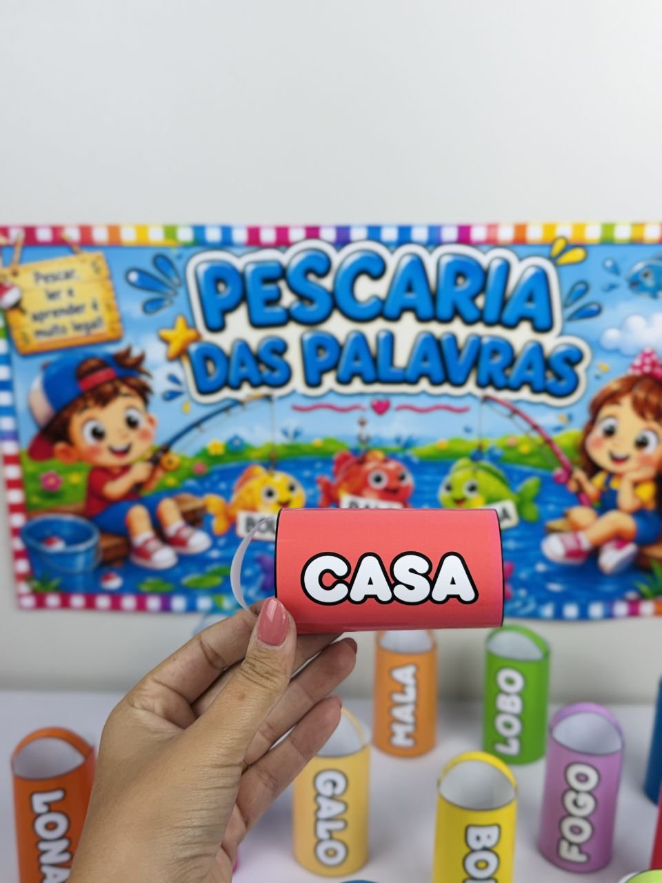 Pescaria das Palavras - Imagem 3