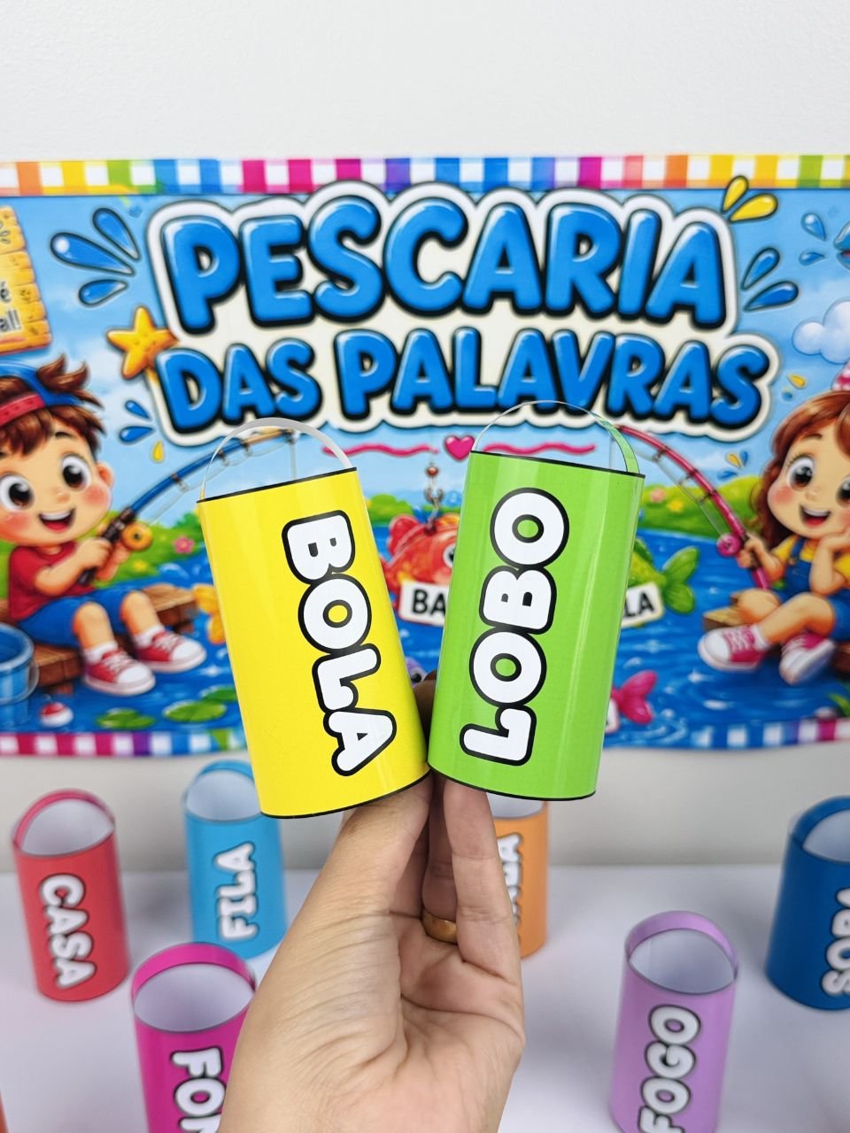 Pescaria das Palavras - Imagem 4