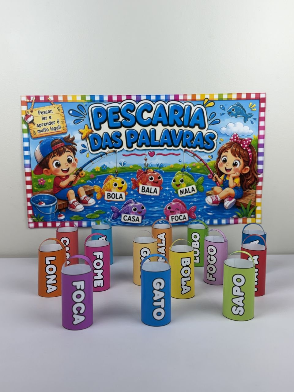 Pescaria das Palavras - Imagem 2