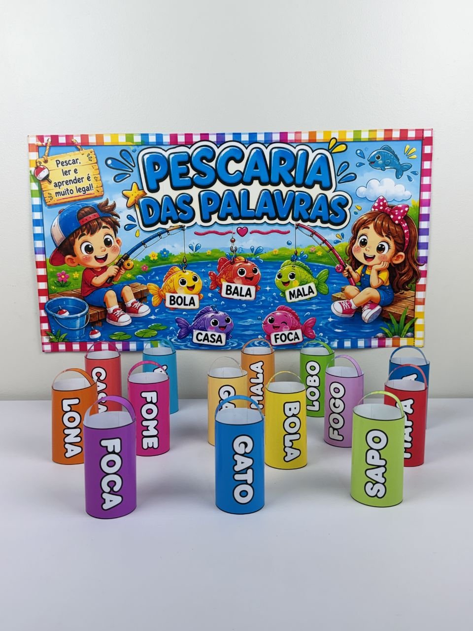Pescaria das Palavras - Imagem 5