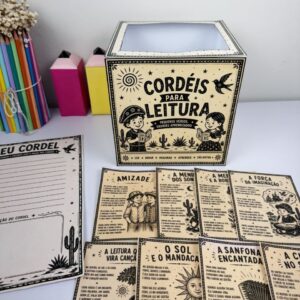 Caixa do Cordel para leitura