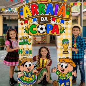 Portal Painel Arraiá da Copa