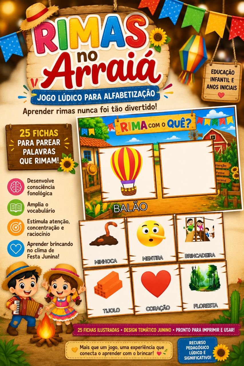 Rimas no Arraiá - Imagem 3