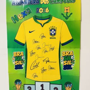 Camisa Assinatura dos Campeões