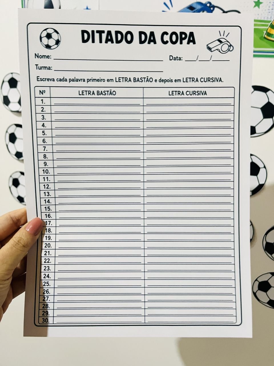 Ditado da Copa - Imagem 4