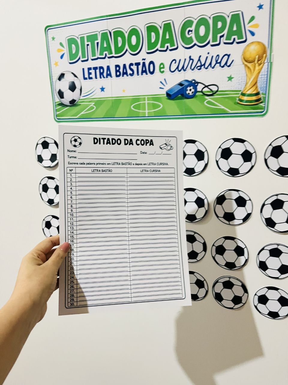 Ditado da Copa - Imagem 3