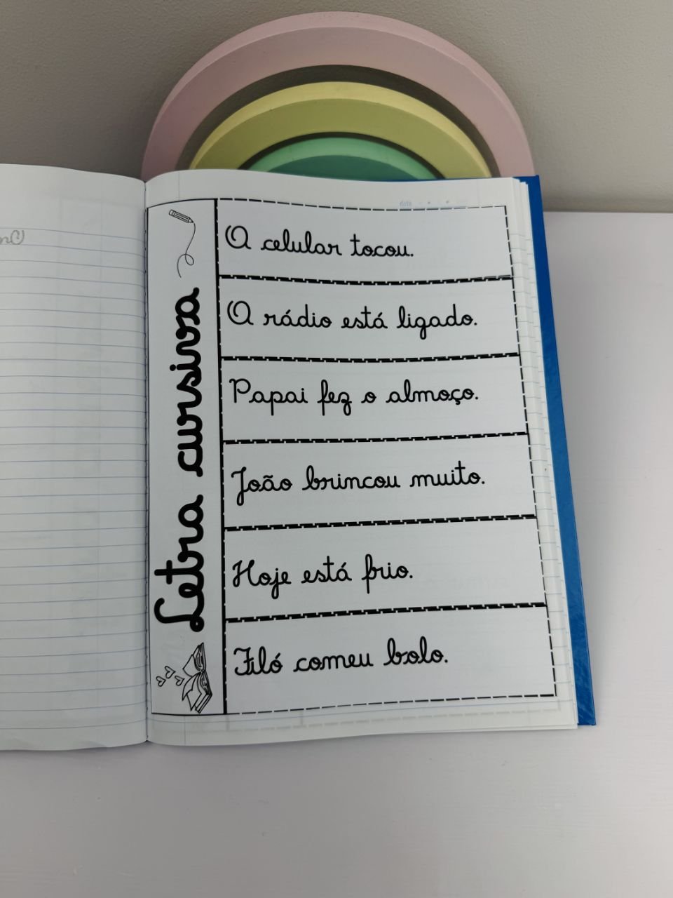 Letra Cursiva - Leitura e Caligrafia - Imagem 6