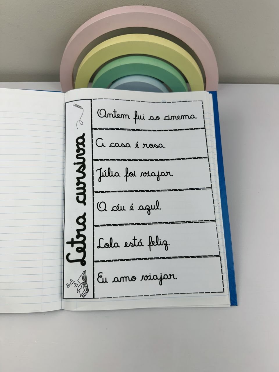 Letra Cursiva - Leitura e Caligrafia - Imagem 5