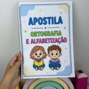 Apostila Ortografia e Alfabetização + Bônus