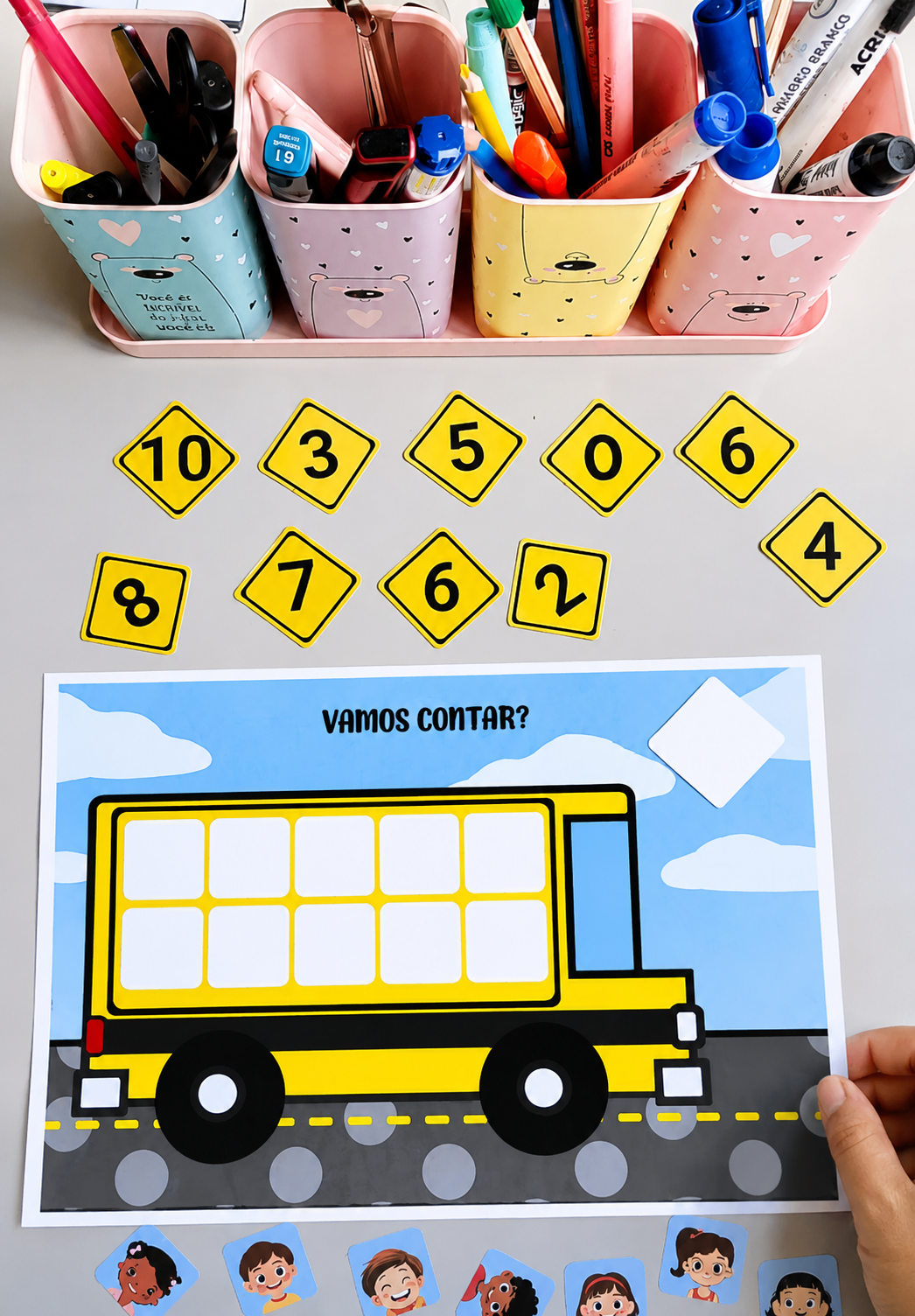 Vamos Contar? Ônibus - Imagem 3