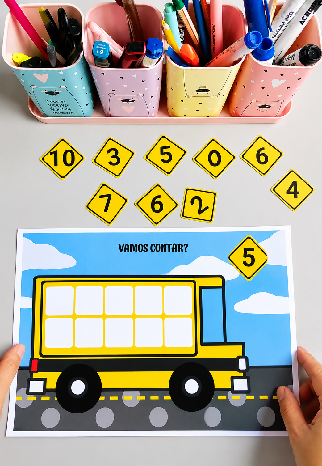 Vamos Contar? Ônibus - Imagem 4