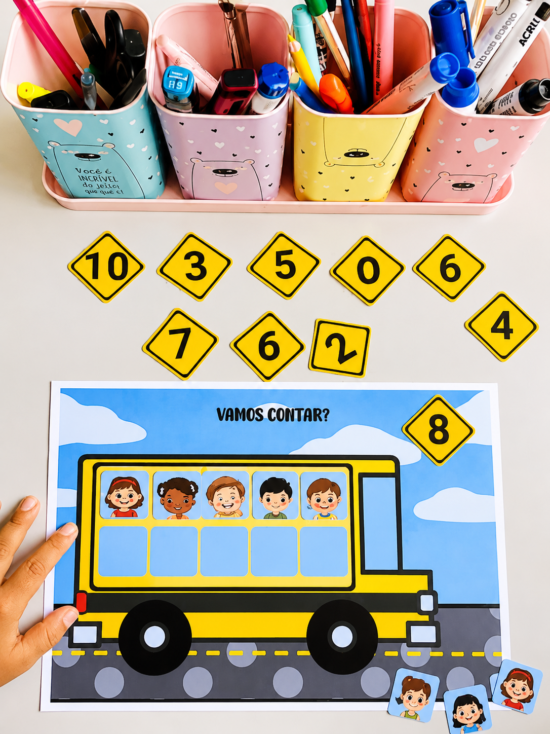 Vamos Contar? Ônibus - Imagem 5