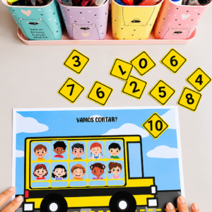 Vamos Contar? Ônibus